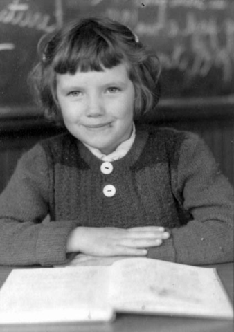 284: Jeannette Spurvey. (circa 1954) [courtesy of Betty (Carroll) Spurvey]  - daughter of James Spurvey &amp;amp; Elizabeth Carroll
